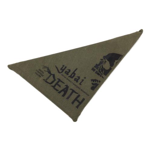 Sanzoku Mountain (サンゾクマウンテン) 焚火台用品 yabai DEATH skull DERUTAS
