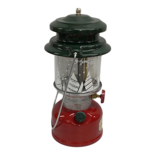 Coleman (コールマン) ガソリンランタン 2025クリスマスエディション ハイブリッド(ガソリン＆LED)ランタン クリスマスランタン