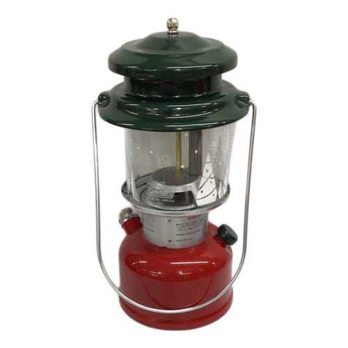 Coleman (コールマン) ガソリンランタン 2025クリスマスエディション ハイブリッド(ガソリン＆LED)ランタン クリスマスランタン