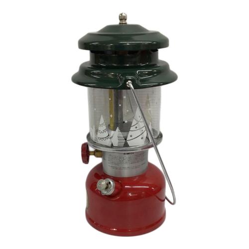 Coleman (コールマン) ガソリンランタン 2025クリスマスエディション ハイブリッド(ガソリン＆LED)ランタン クリスマスランタン