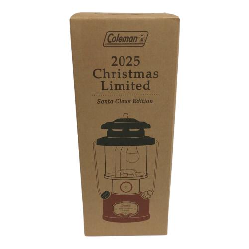 Coleman (コールマン) ガソリンランタン 2025クリスマスエディション ハイブリッド(ガソリン＆LED)ランタン クリスマスランタン