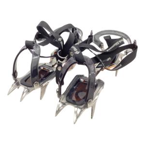 BLACK DIAMOND (ブラックダイヤモンド) 10本爪アイゼン ブラック×オレンジ