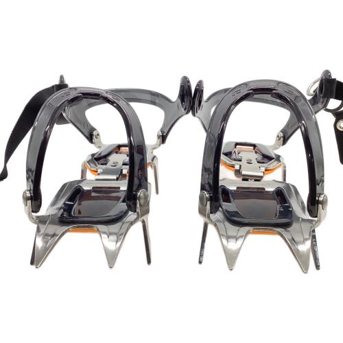 BLACK DIAMOND (ブラックダイヤモンド) 10本爪アイゼン ブラック×オレンジ