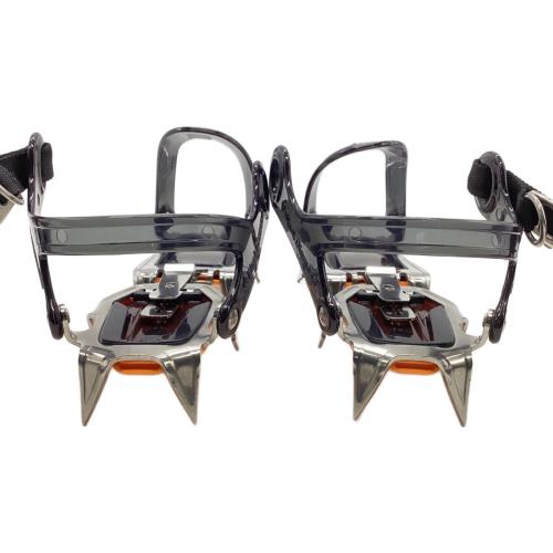 BLACK DIAMOND (ブラックダイヤモンド) 10本爪アイゼン ブラック×オレンジ