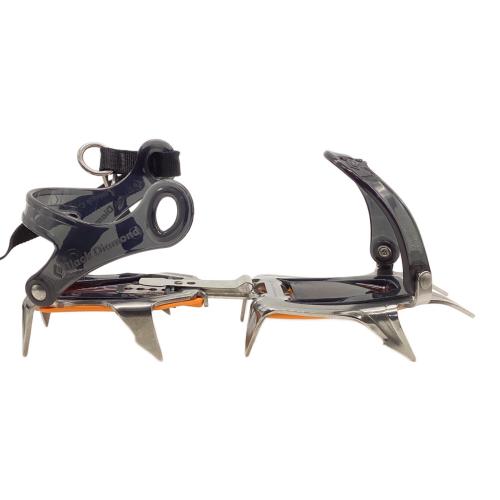 BLACK DIAMOND (ブラックダイヤモンド) 10本爪アイゼン ブラック×オレンジ