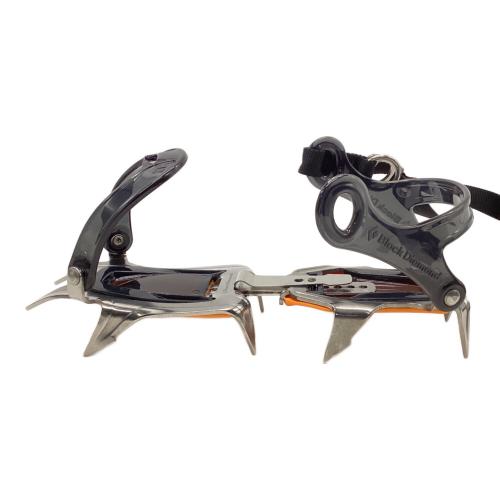 BLACK DIAMOND (ブラックダイヤモンド) 10本爪アイゼン ブラック×オレンジ