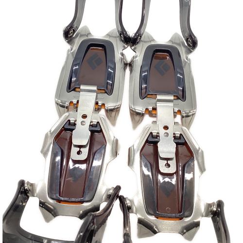 BLACK DIAMOND (ブラックダイヤモンド) 10本爪アイゼン ブラック×オレンジ