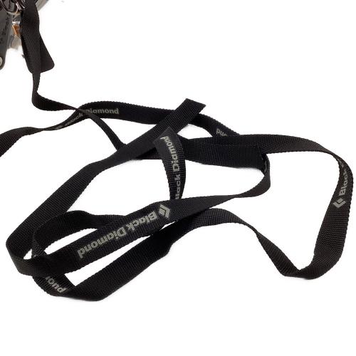 BLACK DIAMOND (ブラックダイヤモンド) 10本爪アイゼン ブラック×オレンジ