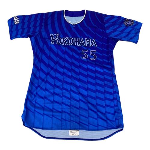 横浜DeNAベイスターズ (ヨコハマディーエヌエーベイスターズ) 【55】井上絢登 応援グッズ 2025年 ビジター ブルー