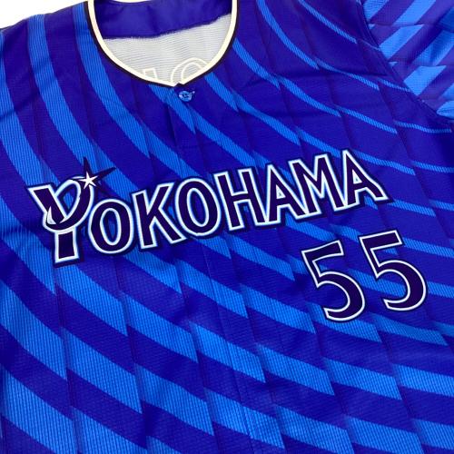 横浜DeNAベイスターズ (ヨコハマディーエヌエーベイスターズ) 【55】井上絢登 応援グッズ 2025年 ビジター ブルー