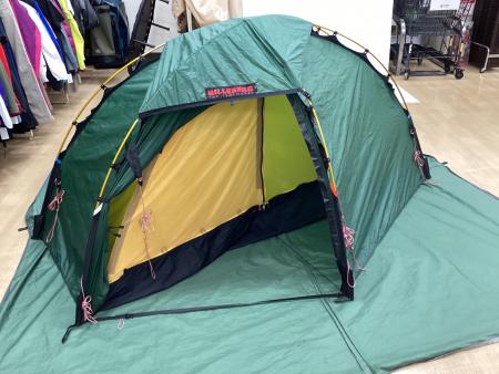 HILLEBERG (ヒルバーグ) ドームテント 12770084 グリーン SOULO(ソウロ