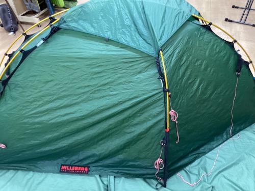 HILLEBERG (ヒルバーグ) ドームテント 12770084 グリーン SOULO(ソウロ