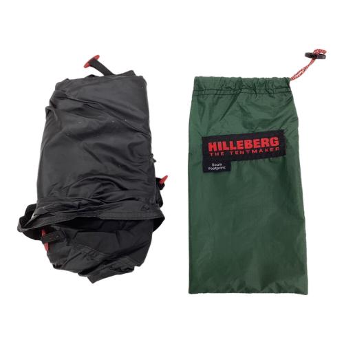 HILLEBERG (ヒルバーグ) ドームテント 12770084 グリーン SOULO(ソウロ