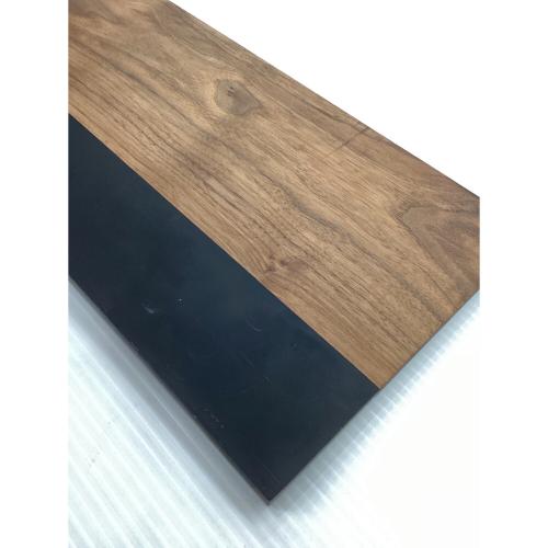 COUNTRY BASE システムラック ブラックウォールナット×レジン ブラウン BWRNシェルフ