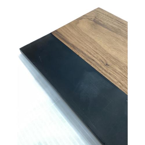 COUNTRY BASE システムラック ブラックウォールナット×レジン ブラウン BWRNシェルフ