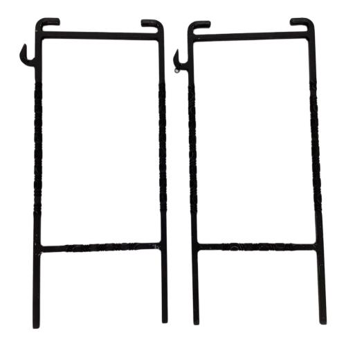 COUNTRY BASE システムラック ブラックウォールナット×レジン ブラウン BWRNシェルフ