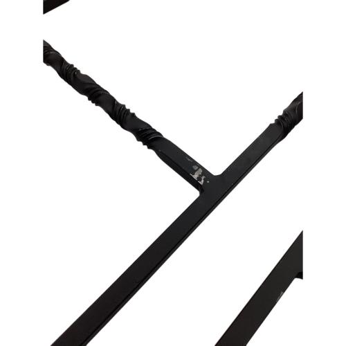 COUNTRY BASE システムラック ブラックウォールナット×レジン ブラウン BWRNシェルフ