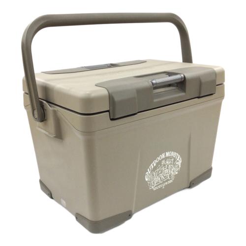 SHIMANO (シマノ) クーラーボックス ヴァシランドEL NX-240W モカカラー ステッカーカスタム有