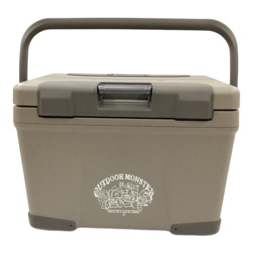 SHIMANO (シマノ) クーラーボックス ヴァシランドEL NX-240W モカカラー ステッカーカスタム有