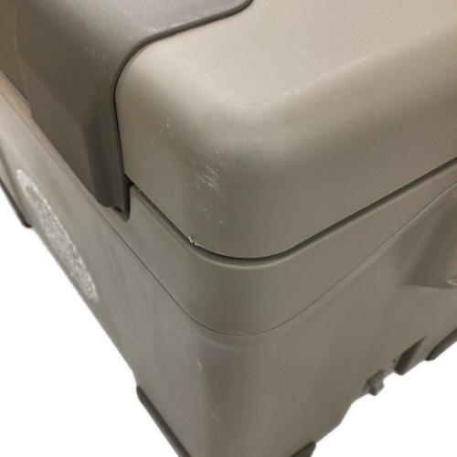 SHIMANO (シマノ) クーラーボックス ヴァシランドEL NX-240W モカカラー ステッカーカスタム有