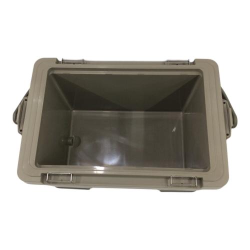 SHIMANO (シマノ) クーラーボックス ヴァシランドEL NX-240W モカカラー ステッカーカスタム有