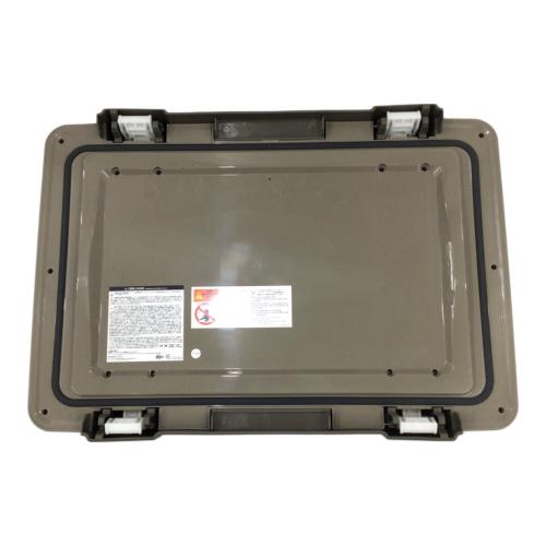 SHIMANO (シマノ) クーラーボックス ヴァシランドEL NX-240W モカカラー ステッカーカスタム有