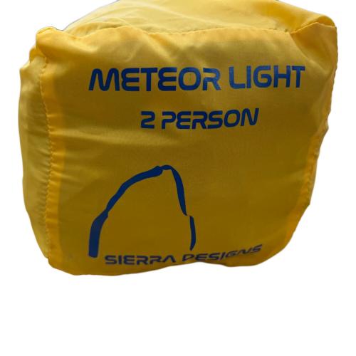 SIERRA DESIGNS (シエラデザインズ) ソロテント 80004 インナーシートにヨゴレ有 METEOR LIGHT2P（メテオライト）