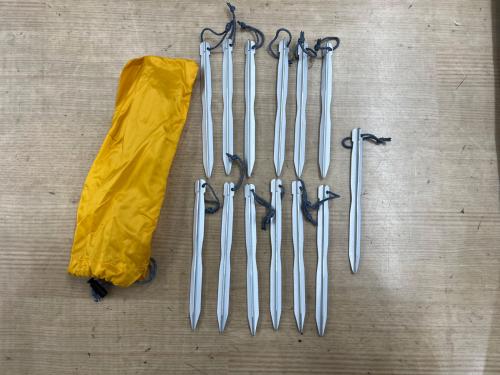 SIERRA DESIGNS (シエラデザインズ) ソロテント 80004 インナーシートにヨゴレ有 METEOR LIGHT2P（メテオライト）