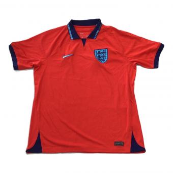 イングランド代表 (イングランドダイヒョウ) サッカーユニフォーム DN0685-600 2022アウェイ レプリカ SIZE L