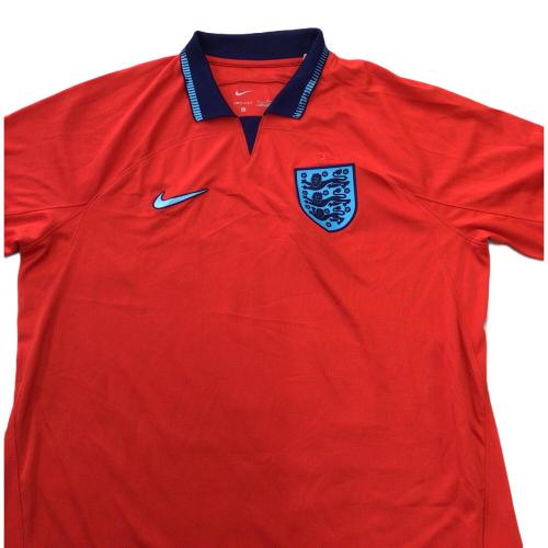 イングランド代表 (イングランドダイヒョウ) サッカーユニフォーム DN0685-600 2022アウェイ レプリカ SIZE L