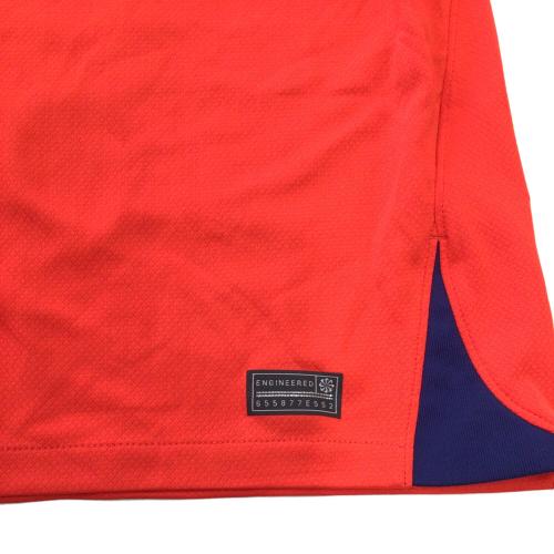 イングランド代表 (イングランドダイヒョウ) サッカーユニフォーム DN0685-600 2022アウェイ レプリカ SIZE L
