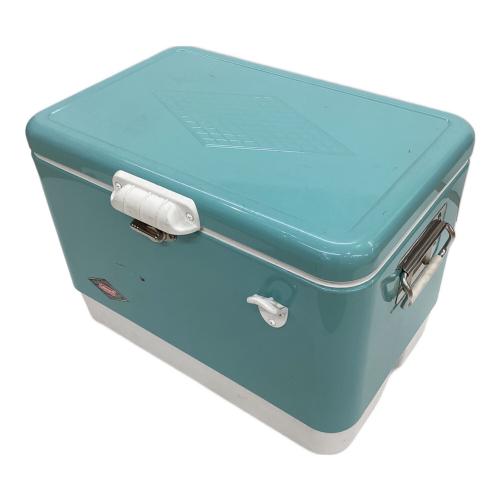 Coleman (コールマン) スチールベルトクーラー クーラーボックス 60周年アニバーサリー 54QT/51L ターコイズ
