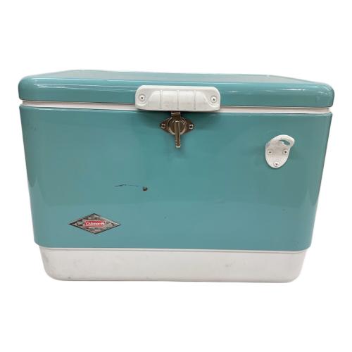 Coleman (コールマン) スチールベルトクーラー クーラーボックス 60周年アニバーサリー 54QT/51L ターコイズ