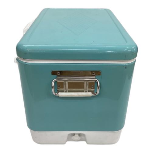 Coleman (コールマン) スチールベルトクーラー クーラーボックス 60周年アニバーサリー 54QT/51L ターコイズ
