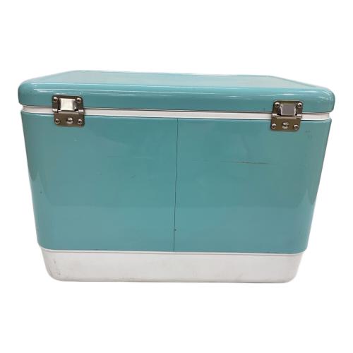 Coleman (コールマン) スチールベルトクーラー クーラーボックス 60周年アニバーサリー 54QT/51L ターコイズ