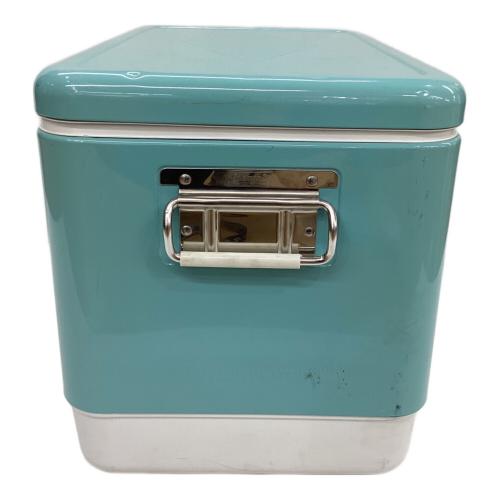 Coleman (コールマン) スチールベルトクーラー クーラーボックス 60周年アニバーサリー 54QT/51L ターコイズ