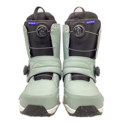 BURTON (バートン) PHOTON SO スノーボードブーツ ビンディングセット 24-25モデル メンズ SIZE 27.5cm スカイブルー