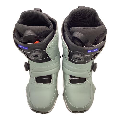 BURTON (バートン) PHOTON SO スノーボードブーツ ビンディングセット 24-25モデル メンズ SIZE 27.5cm スカイブルー