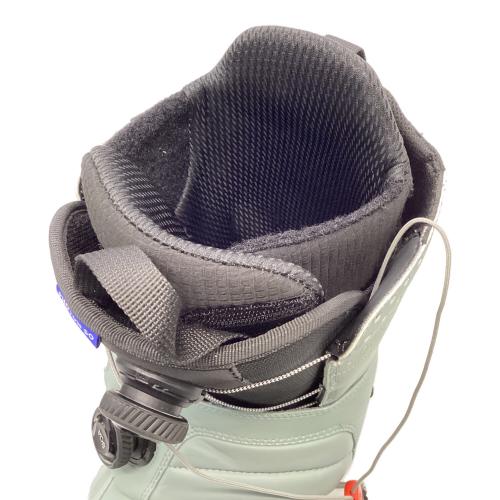 BURTON (バートン) PHOTON SO スノーボードブーツ ビンディングセット 24-25モデル メンズ SIZE 27.5cm スカイブルー