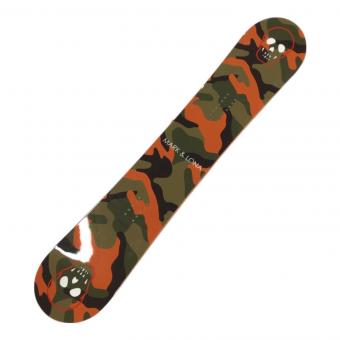 MARK&LONA (マークアンドロナ) スノーボード 152cm カモ柄