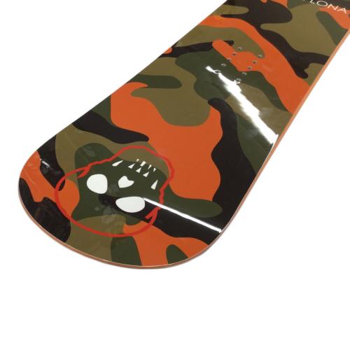 MARK&LONA (マークアンドロナ) スノーボード 152cm カモ柄