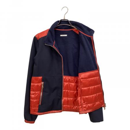 ☆MASTERS☆ゴルフジャケット☆Mサイズ☆落ち着い赤☆ 30％OFF】[トミーヒルフィガー]メンズ カラーブロック ウインド