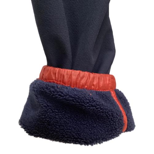 MARK&LONA (マークアンドロナ) アウター ゴルフウェア(トップス) MLM-9C-AC03 Fouad Tech Fleece Blouson メンズ SIZE 46 レッド×ブラック