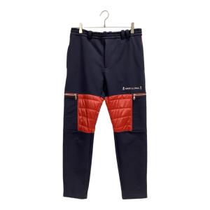 MARK&LONA (マークアンドロナ) ゴルフウェア(パンツ) MLM-9C-AC13 メンズ SIZE 46 レッド×ブラック