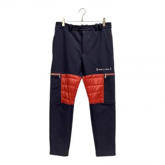 MARK&LONA (マークアンドロナ) ゴルフウェア(パンツ) MLM-9C-AC13 メンズ SIZE 46 レッド×ブラック