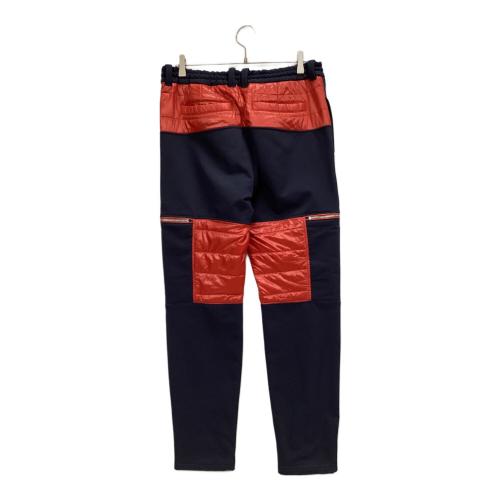 MARK&LONA (マークアンドロナ) ゴルフウェア(パンツ) MLM-9C-AC13 メンズ SIZE 46 レッド×ブラック