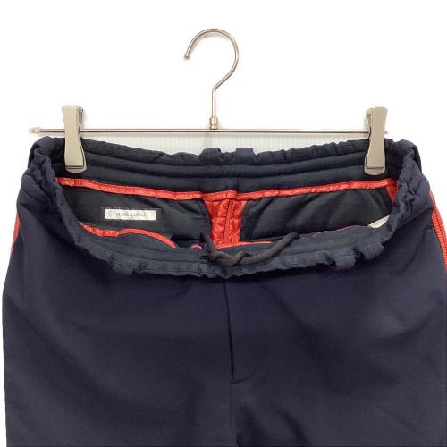 MARK&LONA (マークアンドロナ) ゴルフウェア(パンツ) MLM-9C-AC13 メンズ SIZE 46 レッド×ブラック