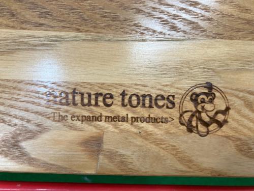 NATURE TONES (ネイチャートーンズ) アウトドアテーブル レッド カフェテーブル