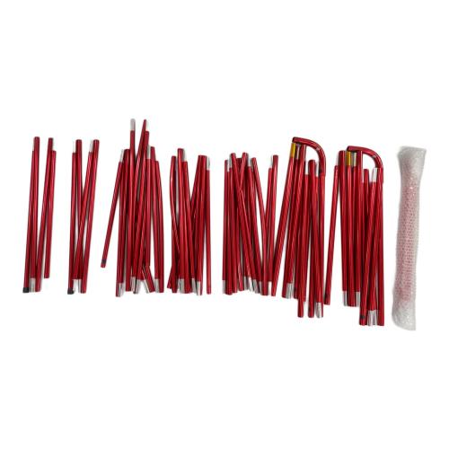 Snow peak (スノーピーク) テントアクセサリー ポイントギフト リビングシェルロングPRO用レッドフレームセット