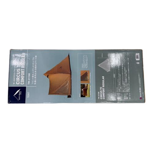 tentmark DESIGNS (テンマクデザイン) モノポールテント TM-21108 サーカスTCコンフォートレギュラー